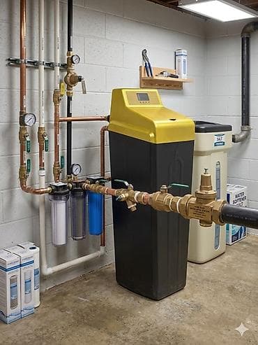 ideal su: Ümumi ev su təmizləmə və su yumşaldıcı sistemi - Tam ev üçün nəzərdə — 1