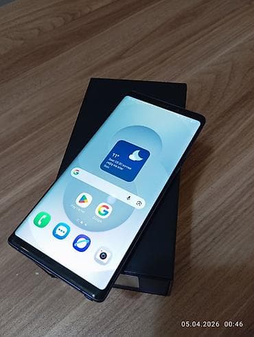 zerbeye davamli telefonlar: Samsung Galaxy Note 9, 512 GB, rəng - Mavi, Simsiz şarj — 2