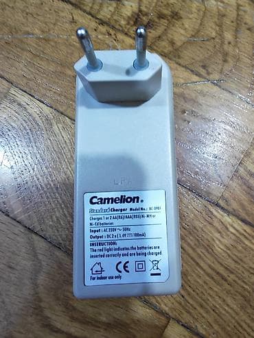 12 volt adapter: Camelion BC-0901 şarj cihazı - Batareya növləri: Ni-MH və Ni-Cd - — 2