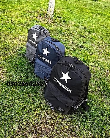 mi watch lite: Çanta Converse Hər kəsə salamlar 🔴Qara və Boz rəngləri mövcutdur✅ — 3
