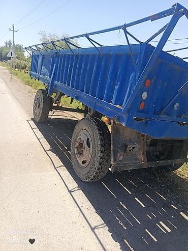 tap az qusar traktor: Kənd təsərrüfatı və yük daşıması üçün ikioxlu təkərli qoşqu - Çəkici — 3
