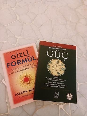 Məhsul: 2 kitabdan ibarət paket – şəxsi inkişaf və motivasiya