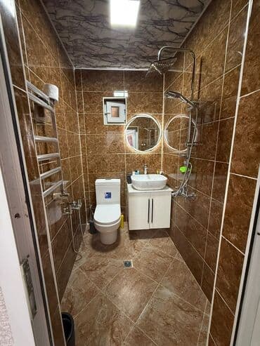 yeni güneşlide: 4 otaqlı, 103 kv. m, Yeni təmirli — 6