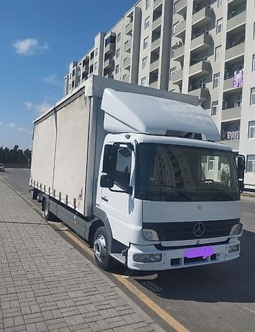 yuk: Mercedes-Benz orta tonnajlı tentli yük maşını HƏR NÖV YÜKLƏRİN — 2