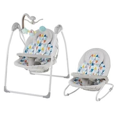 qidalandırmaq üçün uşaq stul yelləncək: Yüksək keyfiyyət və modern dizaynda hazırlanan mastella electronic — 3