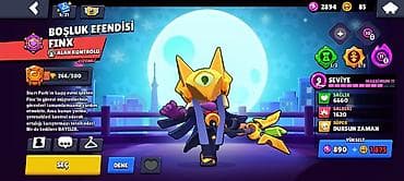 xonca satisi: Brawl stars hesab təcili satılır
 34 k kupa 20 Prestij 87 karakter — 10