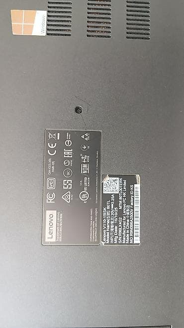 Lenovo: Lenovo V110-15ISK noutbuk - Ekran: 15.6" - Klaviatura: tam ölçülü — 3