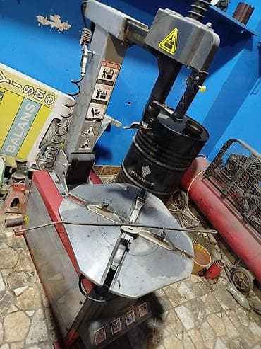 Biznes üçün avadanlıq: Avto-servis avadanlıqları paketi Maṣın və təkər təmiri üçün — 5