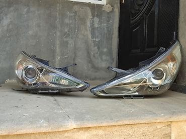sonata 2014: Komplekt, Yaxın və uzaq vuran işıqlar Hyundai, 2010 il, Orijinal, İşlənmiş — 1