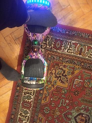 Elektrikli samokatlar: Segvay satılır ayağ balansı ilə işləyir 2 yerində çatı var enerji — 6