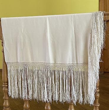 daewoo kombi: Zəkiyyə qədimi baş örtüsü - Material: nazik, yumşaq parça — 1