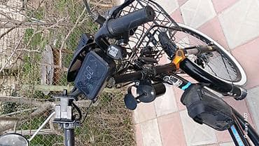 suktur: Turon elektrik velosipedi tormuzlar zeyifdi 15klometrgedir suret max — 6