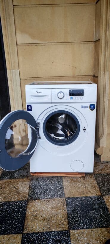 стиральная машина бу: Az işlənib yeni kimidi — 2