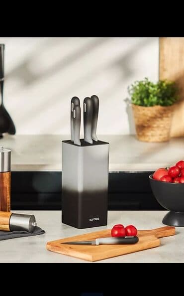 набор ножей zepter: Karaca firmasi. Yeni. Qutuda. FANTASTİKUCUZ instagram sehfemizde — 2