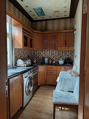 2 otaq ev: Həyət evi – 3 otaqlı - Plan: dəhlizli planlama, ayrıca qonaq otağı, 2 — 9