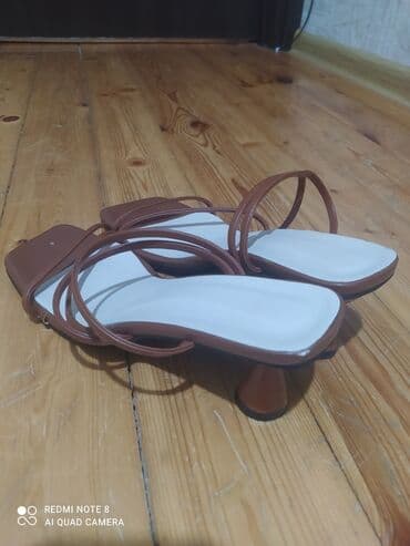 туфли мужские на кожаной подошве: Tuflilər, Ölçü: 41, rəng - Qəhvəyi, Yeni — 2