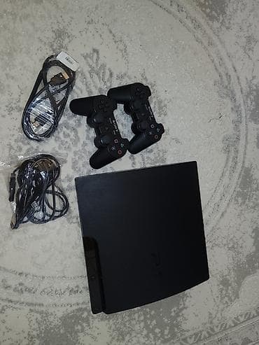 playst: Sony PlayStation 3 Slim oyun konsolu dəsti Komplekt: - PS3 Slim — 1