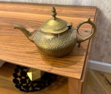 Termoqablar: Çay dəsti, Metal, Rusiya — 8