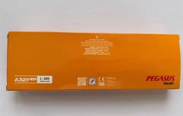 заказать модель машины: Pegasus Təyyarə Maketi — 2