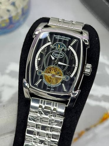 Parmigiani Fleurier tərzində lüks kişi qol saatı - Korpus: tonneau — 3