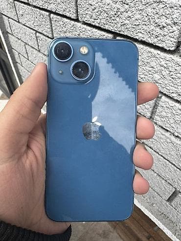 IPhone 13 mini, 128 GB, Mavi, Face ID lalafo.az -da IPhone 13 mini, 128 GB, Mavi, Face ID