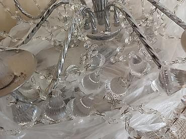 it sekilleri: Çılçıraq, 8 lampa, Metal — 2