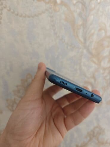 samsung not 4: Samsung Galaxy A12, 64 GB, rəng - Göy, Sensor, İki sim kartlı — 5