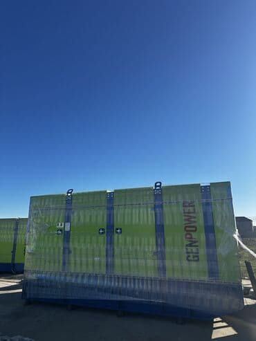 3 faza generator: 528kw-660kva Genpower Istehsalci olke:Turkiye Mator:Inter Zemanet:3il — 1