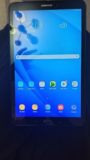 samsung tablet s7: Samsung Galaxy Tab A (2016) planşet - Model: SM-T580 (Wi‑Fi) - Ekran — 5