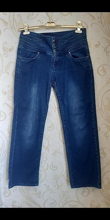 Брюки: 4 eded M ölçu şalvar birlikde 12 man.elmler — 2