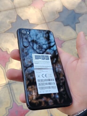 телефоны fly evo energy 5: Redmi Note 8, 64 ГБ, цвет - Черный, Отпечаток пальца — 4