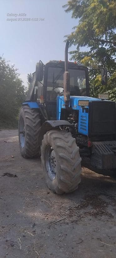 avtomobil az zil 130: Belarus 1221 traktor - Güc sinfi: 120 a.g. (təxmini model gücü) - — 1