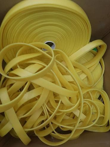 dim listening 1: Lateks elastik rezin lentlər (qırmızı və sarı) Məhsul təsviri: - — 4