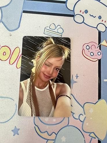 Məhsul: BLACKPINK “DEADLINE” lisa orginal fotokart - Rəsmi albom lalafo.az -da Məhsul: BLACKPINK “DEADLINE” lisa orginal fotokart - Rəsmi albom