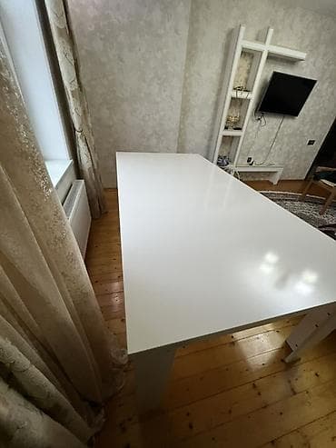 makiyaj stolu: Yeni, Açılmayan, Laminat, Dördbucaq masa — 2