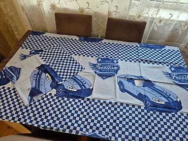 pastel ucun parcalar: Uşaq mövzulu çarpayı dəsti üçün parça dəstləri - Naxışlar: - Mavi — 1
