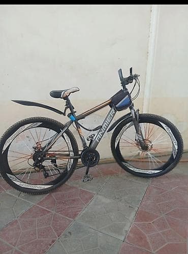 barter velosiped: Dağ velosipedi – ANMİER markalı Xüsusiyyətlər: - Güclü — 5