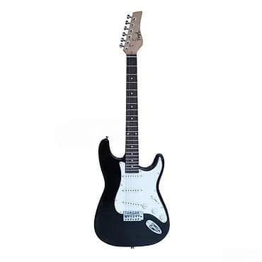 Gitara "Floyd EGS-111 BK" ✅ Brend: Floyd ✅ Rəng: Qara, Ağ ✅ Furniturun