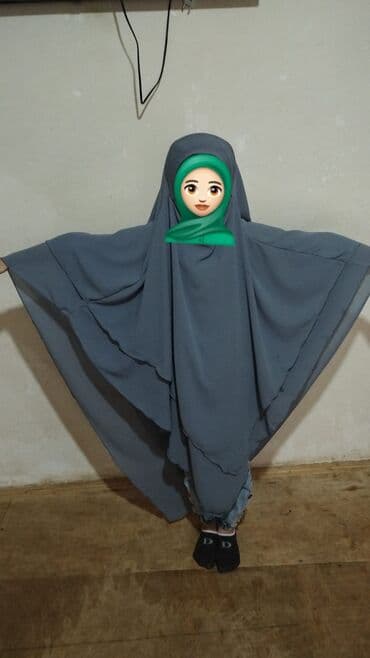 gözəl hicab şəkilləri: Bu hicab modeli qadınlar üçün nəzərdə tutulub. Boğaz və sinə hissəsini — 2