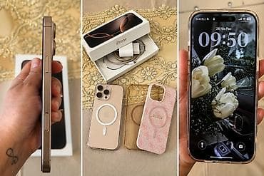 iphone kabrolari: IPhone 16 Pro Max, 256 GB, Natural Titanium, Face ID — 5