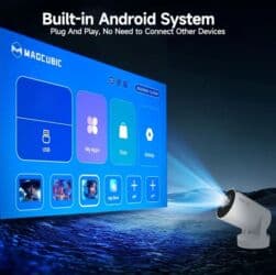 Yeni Portativ Proyektor Magcubic, Ünvandan götürmə, Pulsuz çatdırılma, Ödənişli çatdırılma