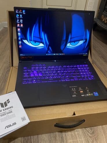 Modemlər və şəbəkə avadanlıqları: ASUS TUF Gaming laptop - Seriya: ASUS TUF Gaming (TUF emblemi — 1