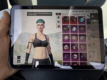 Планшеты: Pubg hesab hədiyyə Apple iPad mini (A17 Pro) Wi‑Fi + Cellular — 128 — 7