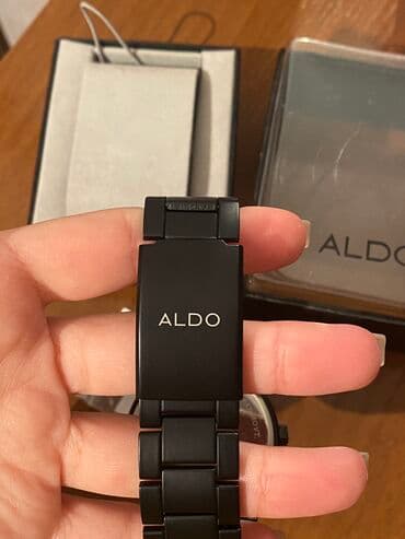 el fecr saat: Yeni, Qol saatı, rəng - Qara — 4