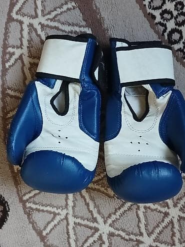 İdman çantaları: Top Ten boks əlcəkləri - Rəng: mavi/ağ - Brend: TOP TEN (orijinal — 2