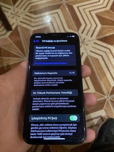 honor 8x qiyməti: IPhone 11 Pro, 64 GB, Matte Midnight Green — 2