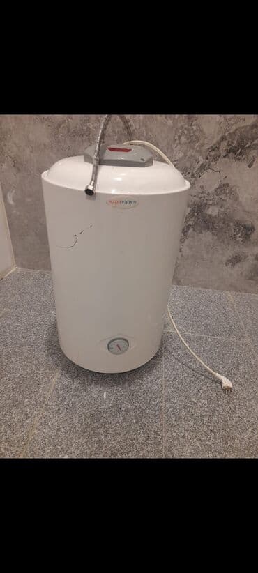Ariston 100 l, İşlənmiş