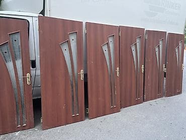 Məhsul: Daxili qapılar dəsti - Material: ağac əsaslı panel — 1