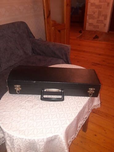 чехлы для скрипки: Misinstrument: Boru (trampet) Təsvir: - Klassik pirinç korpus, 3 — 3