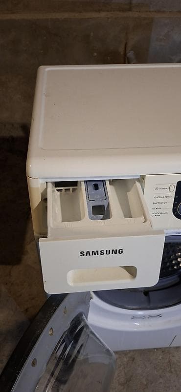 printir: Samsung ön yükleməli paltaryuyan maşın – 6.0 kq Xüsusiyyətlər: - Yük — 5